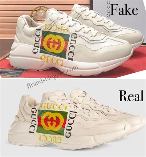 exact replica gucci shoes|How To Spot Fake Gucci Rhyton Sneakers (2024) .